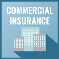 Commercial Insurance page button