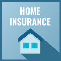 Home Insurance page button