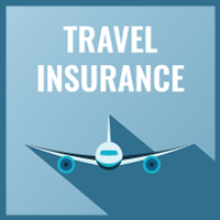 Travel Insurance page button